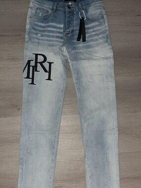 AMIRI Skinny Blue Jeans - Size 31